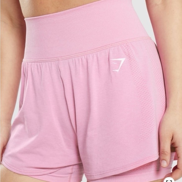 Gymshark vital seamless 2 in 1 shorts - Picture 3 of 8